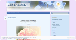 Desktop Screenshot of cestaduse.wordpress.com