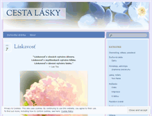 Tablet Screenshot of cestaduse.wordpress.com