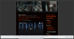 Desktop Screenshot of nomonoker.wordpress.com