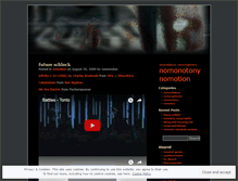 Tablet Screenshot of nomonoker.wordpress.com