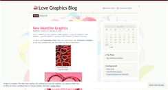 Desktop Screenshot of lovegraphics.wordpress.com