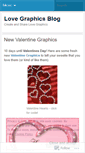 Mobile Screenshot of lovegraphics.wordpress.com