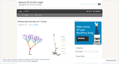 Desktop Screenshot of ketnaa.wordpress.com