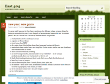 Tablet Screenshot of easthall404.wordpress.com