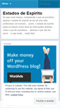 Mobile Screenshot of estadosdeespirito.wordpress.com