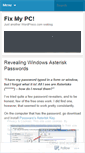 Mobile Screenshot of fixthisthing.wordpress.com
