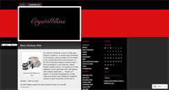 Desktop Screenshot of crystalglass.wordpress.com