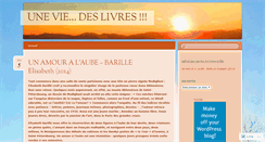 Desktop Screenshot of celine16a.wordpress.com