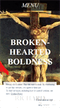 Mobile Screenshot of brokenheartedboldness.wordpress.com