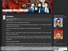 Tablet Screenshot of pissedoffkorean.wordpress.com