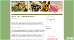 Desktop Screenshot of buttercupdays.wordpress.com