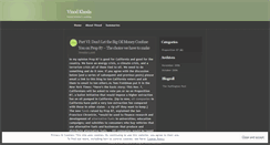 Desktop Screenshot of khosla.wordpress.com