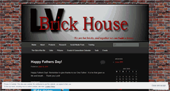 Desktop Screenshot of lvbrickhouse.wordpress.com