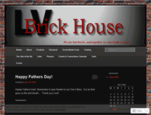 Tablet Screenshot of lvbrickhouse.wordpress.com