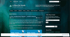 Desktop Screenshot of nerdarea.wordpress.com