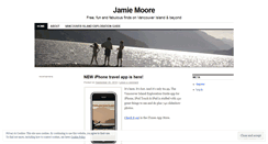 Desktop Screenshot of jamiermoore.wordpress.com