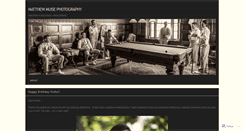 Desktop Screenshot of muisephoto.wordpress.com