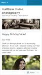 Mobile Screenshot of muisephoto.wordpress.com