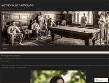 Tablet Screenshot of muisephoto.wordpress.com