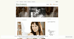 Desktop Screenshot of maiagarrison.wordpress.com