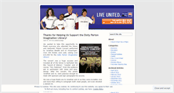 Desktop Screenshot of liveunitedelgin.wordpress.com