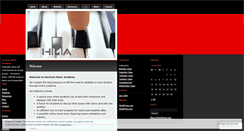 Desktop Screenshot of hmablog.wordpress.com