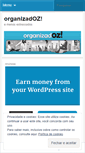 Mobile Screenshot of ozorganize.wordpress.com