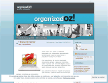 Tablet Screenshot of ozorganize.wordpress.com