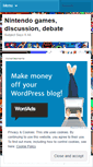 Mobile Screenshot of nintendoplayer.wordpress.com