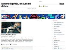 Tablet Screenshot of nintendoplayer.wordpress.com