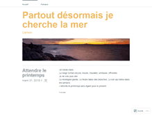 Tablet Screenshot of annejulieroyer.wordpress.com