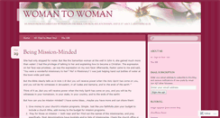 Desktop Screenshot of cindyloupetty.wordpress.com