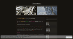 Desktop Screenshot of mswamppy.wordpress.com