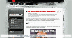 Desktop Screenshot of flyyoungintellectual.wordpress.com