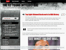 Tablet Screenshot of flyyoungintellectual.wordpress.com