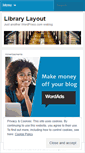 Mobile Screenshot of librarylayout6010.wordpress.com