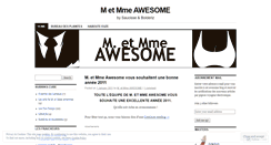 Desktop Screenshot of metmmeawesome.wordpress.com
