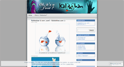 Desktop Screenshot of kalokohan.wordpress.com