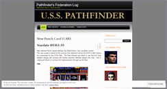 Desktop Screenshot of pathfinderfl.wordpress.com