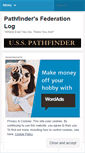 Mobile Screenshot of pathfinderfl.wordpress.com