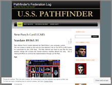 Tablet Screenshot of pathfinderfl.wordpress.com