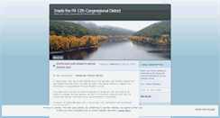 Desktop Screenshot of district12.wordpress.com