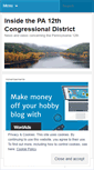 Mobile Screenshot of district12.wordpress.com
