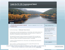 Tablet Screenshot of district12.wordpress.com