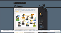 Desktop Screenshot of ivylucero.wordpress.com
