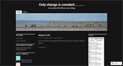 Desktop Screenshot of 30south.wordpress.com