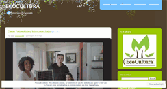 Desktop Screenshot of ecoculturamx.wordpress.com
