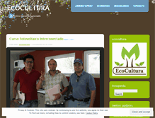 Tablet Screenshot of ecoculturamx.wordpress.com