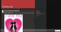Desktop Screenshot of dressupsaocarlos.wordpress.com