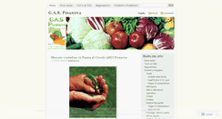 Desktop Screenshot of gaspisanova.wordpress.com